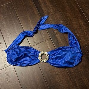 Beach bunny bandeau swim top